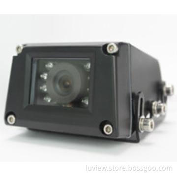 Vehicle side view camera